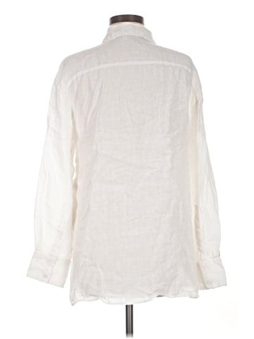 Zara Long Sleeve Button-Down Shirt (view 2)