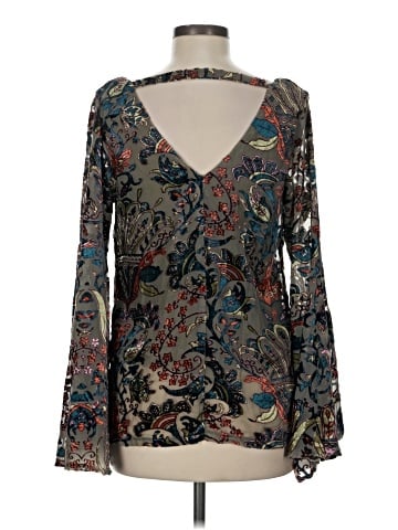 Altar'd State Long Sleeve Blouse (view 2)