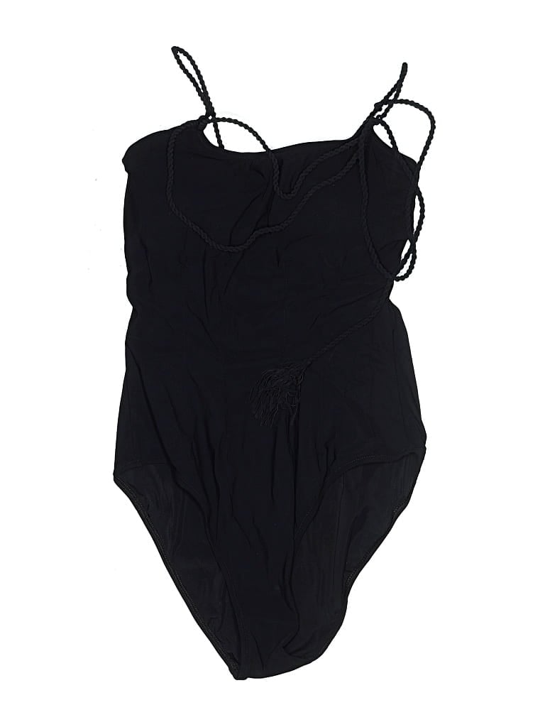 Pre-owned Vilebrequin One Piece Swimsuit In Black