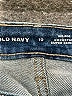 Old Navy Solid Blue Jeans Size 10 - photo 7
