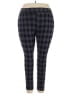 Torrid Checkered-gingham Black Casual Pants Size 3X Plus (3) - photo 1
