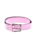 Firenze 100% Leather Pink Leather Belt Size S - photo 1
