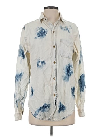 Current/Elliott Long Sleeve Button-Down Shirt (view 1)