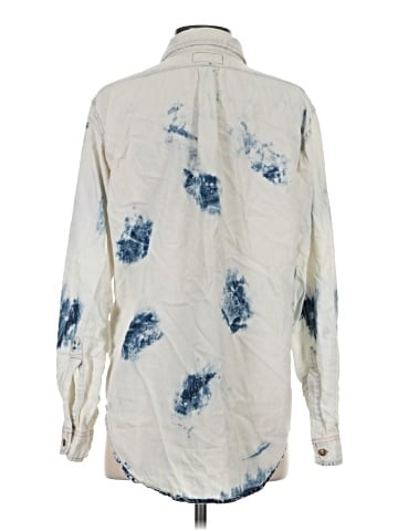 Current/Elliott Long Sleeve Button-Down Shirt (view 2)