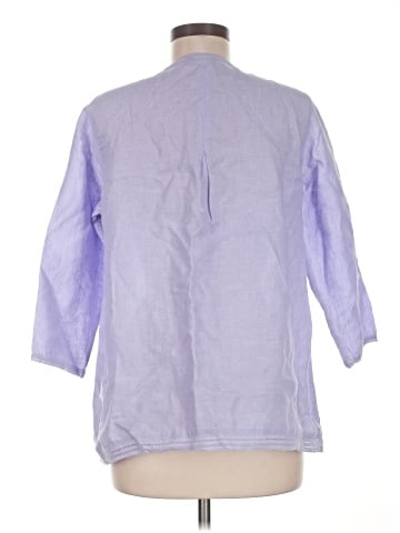 VIVID 3/4 Sleeve Button-Down Shirt (view 2)