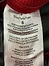 Hello Kitty 100% Polyester Red Sweatshirt Size 8 - photo 4