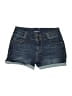 BLUE SPICE Solid Blue Denim Shorts Size 5 - photo 1