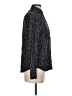 Rails 100% Rayon Animal Print Black Long Sleeve Blouse Size XS - photo 4