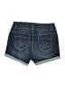 BLUE SPICE Solid Blue Denim Shorts Size 5 - photo 2