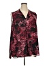 Vince Camuto 100% Polyester Red Sleeveless Blouse Size 3X - photo 1