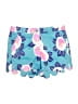 Jade Floral Blue Board Shorts Size 0 - photo 1