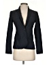 Theory Black Wool Blazer Size 00 - photo 1
