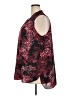 Vince Camuto 100% Polyester Red Sleeveless Blouse Size 3X - photo 5