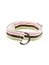 Unbranded Stripes White Belt Size 18 - photo 1