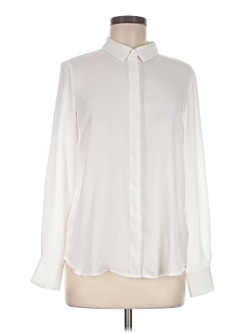 H&M Long Sleeve Blouse (view 1)