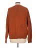 Quince Solid Brown Pullover Sweater Size L - photo 2