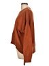 Quince Solid Brown Pullover Sweater Size L - photo 5