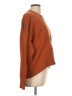 Quince Solid Brown Pullover Sweater Size L - photo 4