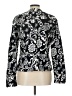 Charter Club Paisley Black Jacket Size L - photo 2