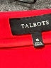 Talbots Solid Red Formal Skirt Size 16 - photo 4