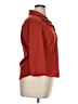 Kathy Che Red 3/4 Sleeve Button-Down Shirt Size 14 - photo 4