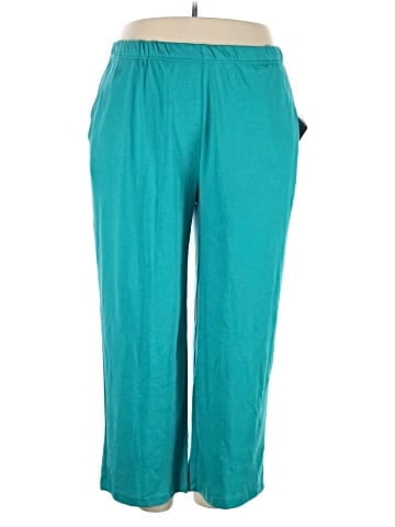 Woman Within Casual Pants (view 1)