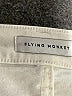 Flying Monkey Ivory Jeans Size 26 waist - photo 7