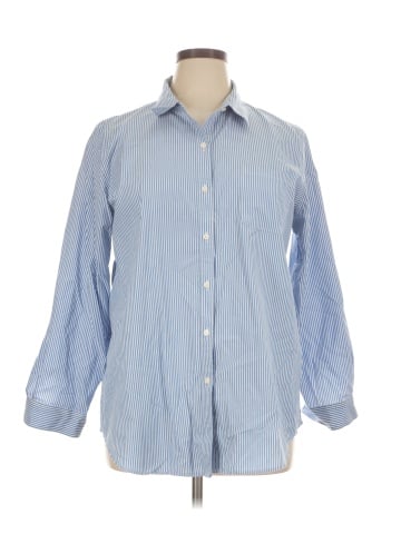 Coldwater Creek Long Sleeve Button-Down Shirt (view 1)