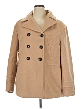 St. John's Bay Wool Coat