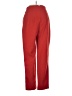 Zara Red Casual Pants Size XS - photo 2