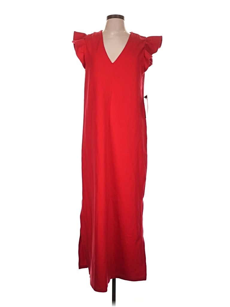 Pomander Place Casual Dress In Red