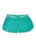 Under Armour 100% Polyester Green Athletic Shorts Size L - photo 1