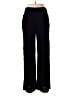Three Dots Solid Black Casual Pants Size M - photo 2