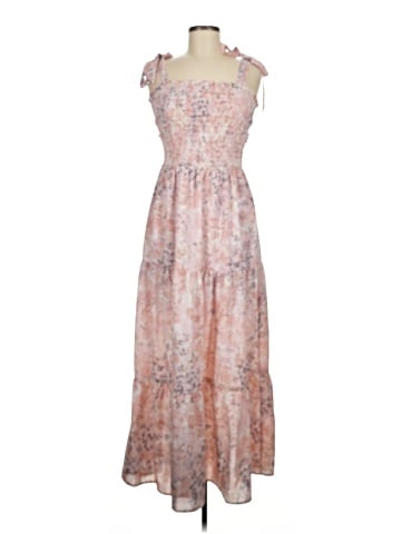 She + Sky Casual Dress (view 1)