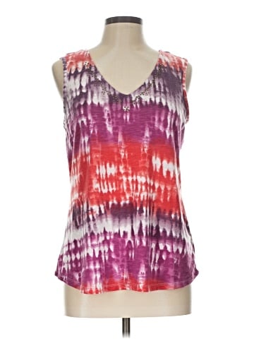 Fred David Sleeveless Top (view 1)