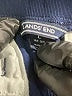 Lands' End 100% Cotton Blue Cargo Pants Size 14 - 16 Husky - photo 3