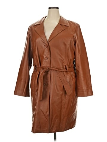Avenue Leather Jacket (view 1)