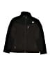 SNOZU Solid Black Brown Track Jacket Size 10 - 12 - photo 1