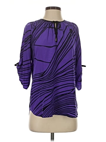 Yumi Kim 3/4 Sleeve Silk Top (view 1)