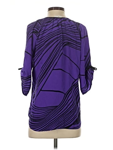 Yumi Kim 3/4 Sleeve Silk Top (view 2)
