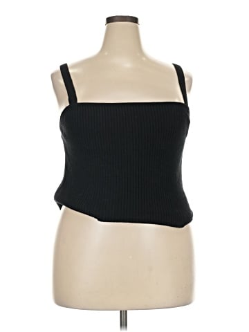 ELOQUII Sleeveless Top (view 1)