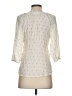 Mine Ivory 3/4 Sleeve Blouse Size S - photo 2