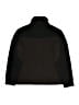 SNOZU Solid Black Brown Track Jacket Size 10 - 12 - photo 2