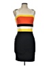 Cache Color Block Black Cocktail Dress Size L - photo 1