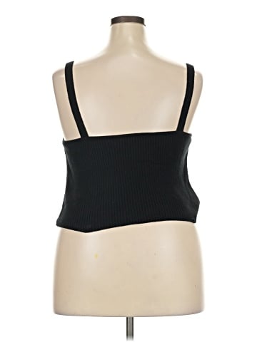 ELOQUII Sleeveless Top (view 2)