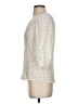 Mine Ivory 3/4 Sleeve Blouse Size S - photo 5