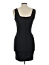 Cache Color Block Black Cocktail Dress Size L - photo 2