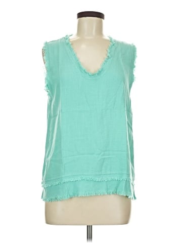 La Miel Sleeveless Blouse (view 1)