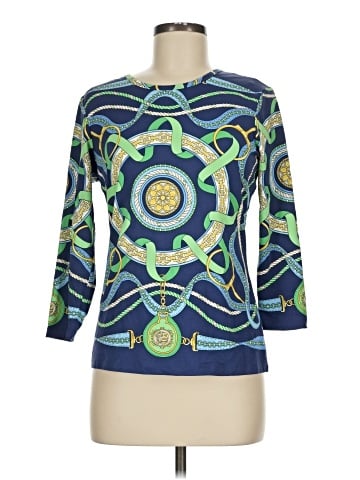 J. McLaughlin 3/4 Sleeve T-Shirt (view 1)