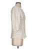 Mine Ivory 3/4 Sleeve Blouse Size S - photo 4